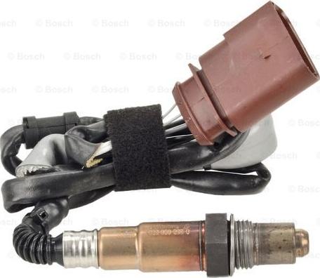 BOSCH 0 258 006 589 - Sonda Lambda aaoparts.ro