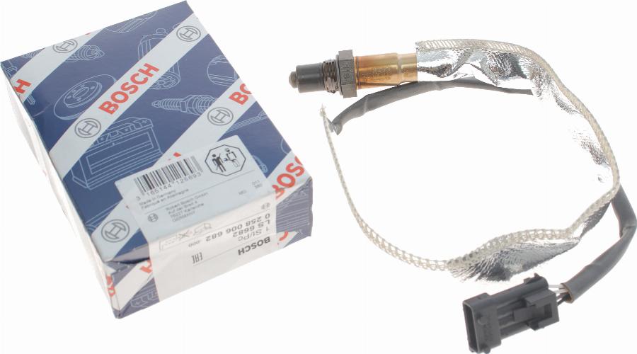 BOSCH 0 258 006 682 - Sonda Lambda aaoparts.ro