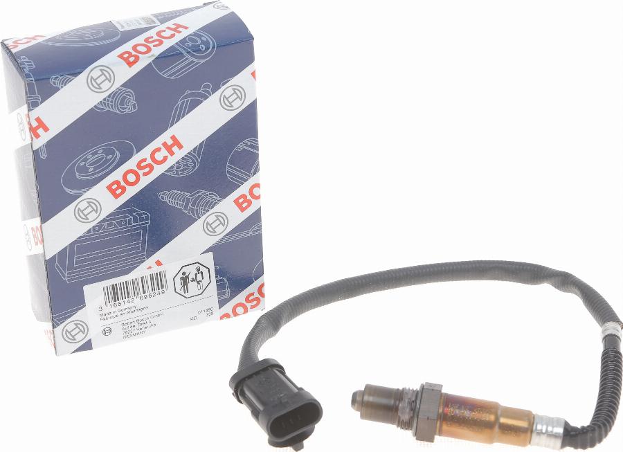 BOSCH 0 258 006 046 - Sonda Lambda aaoparts.ro