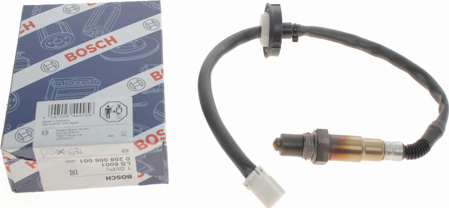 BOSCH 0 258 006 001 - Sonda Lambda aaoparts.ro