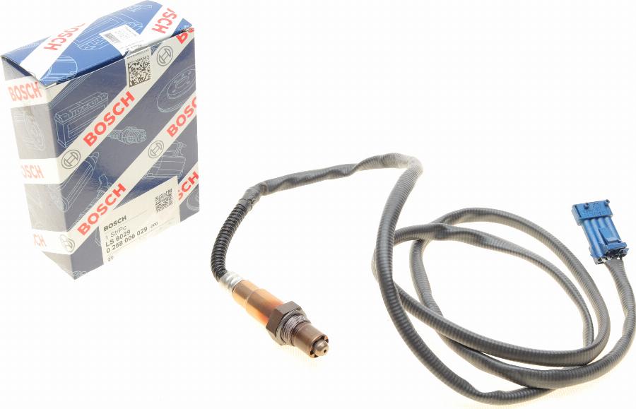 BOSCH 0 258 006 029 - Sonda Lambda aaoparts.ro