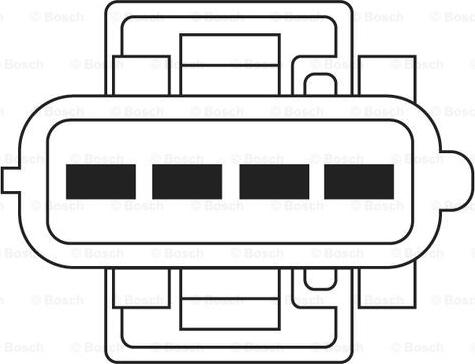 BOSCH 0 258 006 185 - Sonda Lambda aaoparts.ro