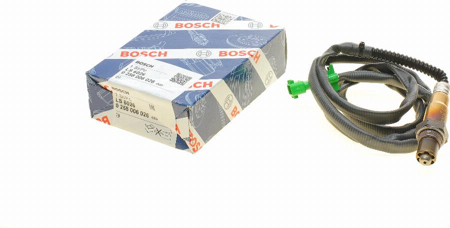 BOSCH 0 258 006 026 - Sonda Lambda aaoparts.ro