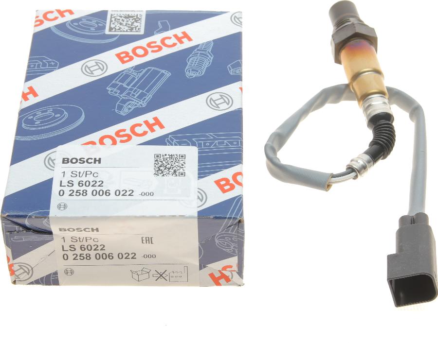 BOSCH 0 258 006 022 - Sonda Lambda aaoparts.ro