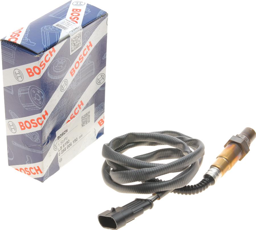 BOSCH 0 258 006 190 - Sonda Lambda aaoparts.ro