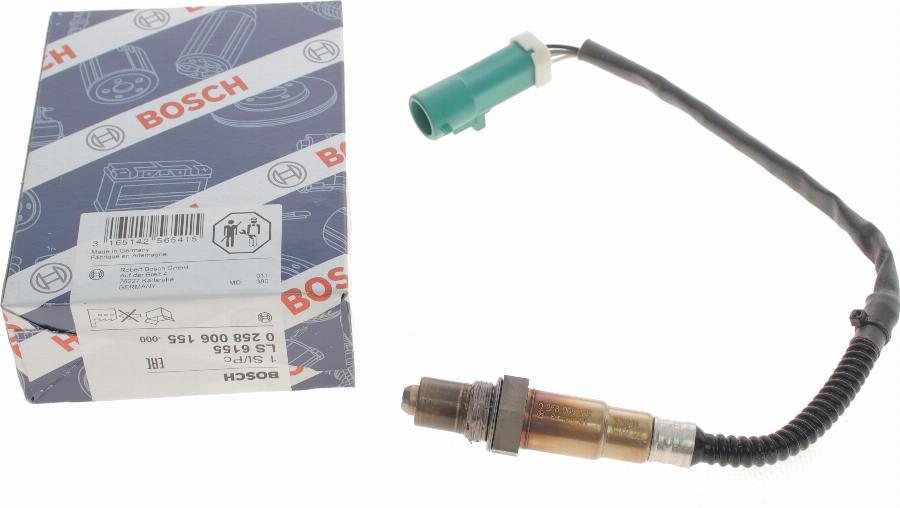 BOSCH 0 258 006 155 - Sonda Lambda aaoparts.ro