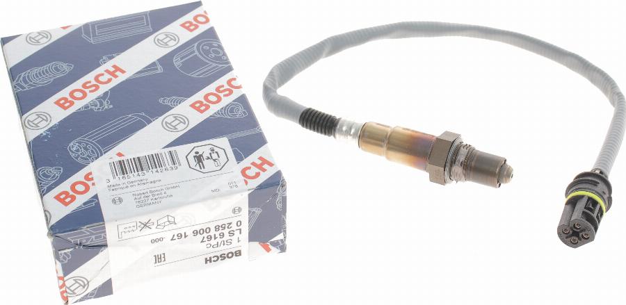 BOSCH 0 258 006 167 - Sonda Lambda aaoparts.ro