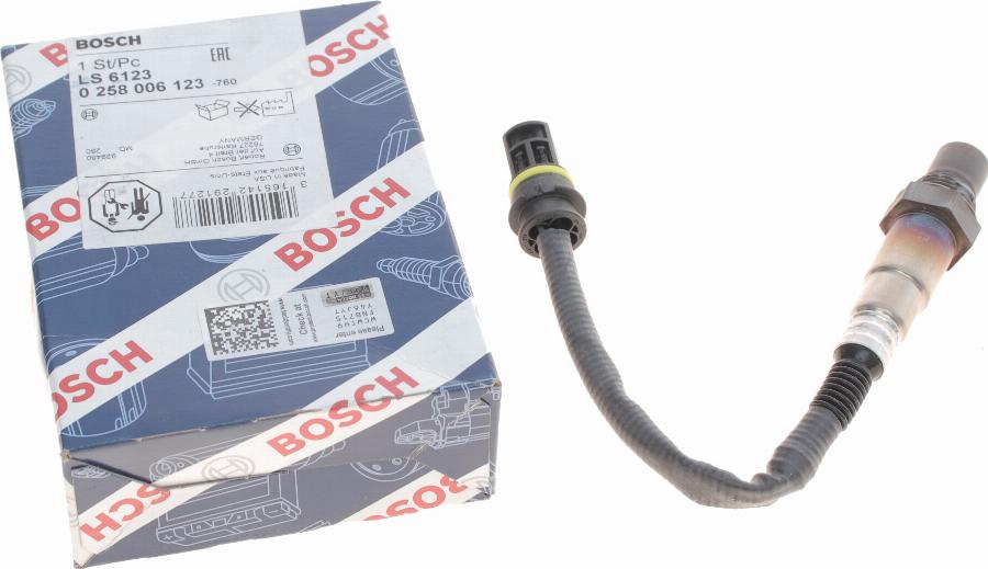 BOSCH 0 258 006 123 - Sonda Lambda aaoparts.ro