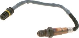 BOSCH 0 258 006 809 - Sonda Lambda aaoparts.ro