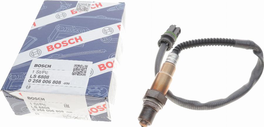 BOSCH 0 258 006 808 - Sonda Lambda aaoparts.ro