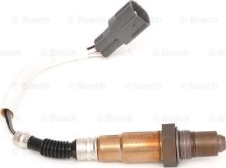 BOSCH 0 258 006 345 - Sonda Lambda aaoparts.ro