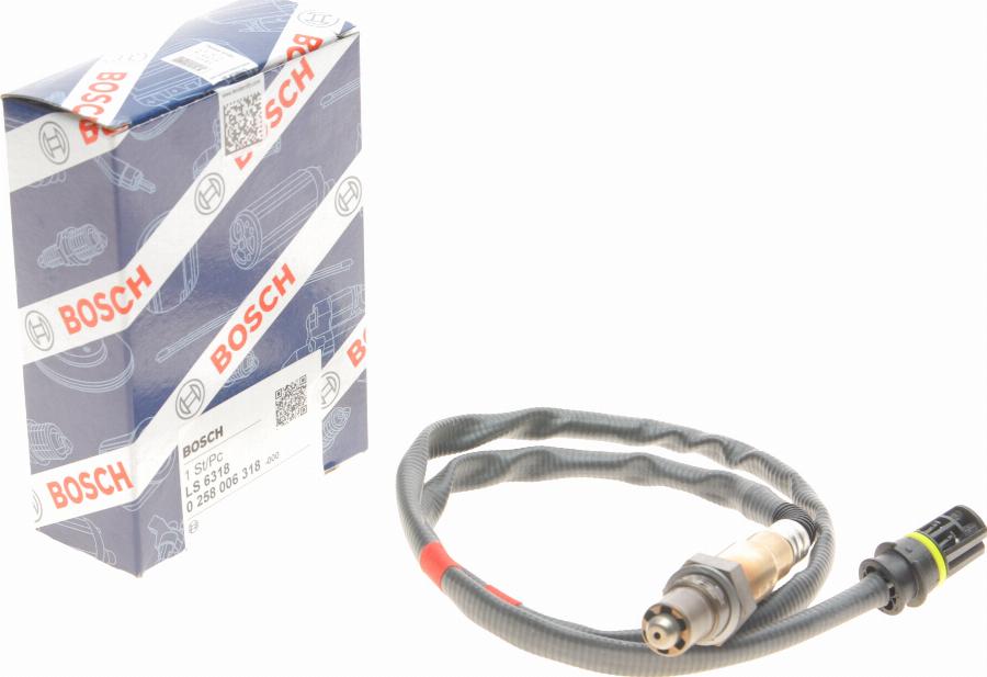 BOSCH 0 258 006 318 - Sonda Lambda aaoparts.ro