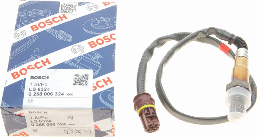 BOSCH 0 258 006 324 - Sonda Lambda aaoparts.ro