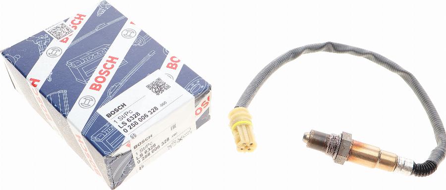 BOSCH 0 258 006 328 - Sonda Lambda aaoparts.ro