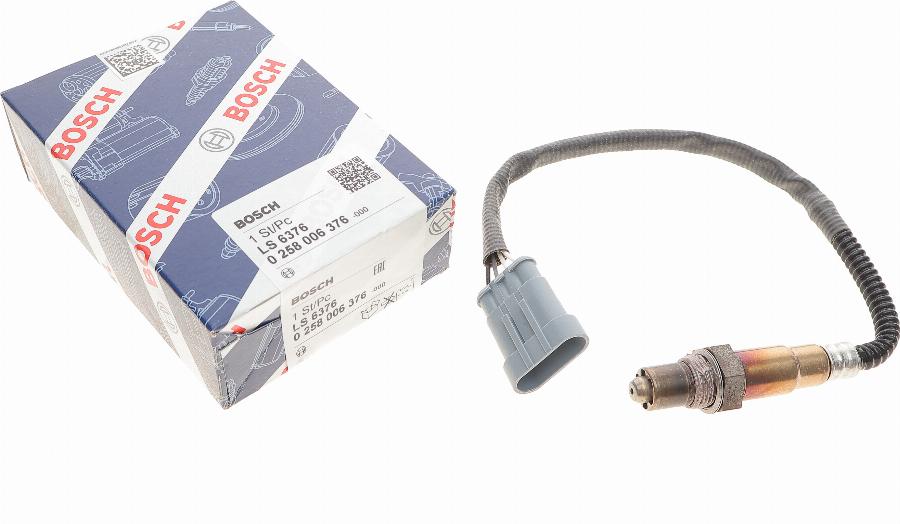 BOSCH 0 258 006 376 - Sonda Lambda aaoparts.ro