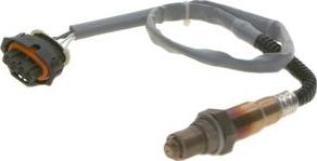 BOSCH 0 258 006 205 - Sonda Lambda aaoparts.ro