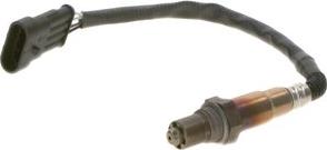 BOSCH 0 258 006 206 - Sonda Lambda aaoparts.ro