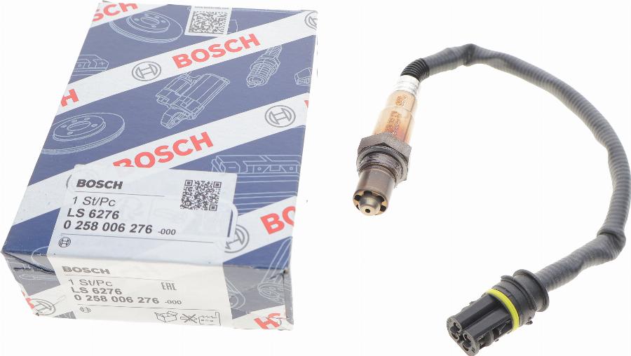 BOSCH 0 258 006 276 - Sonda Lambda aaoparts.ro