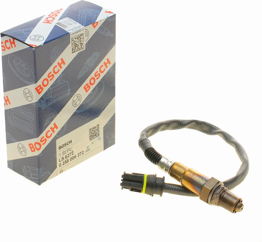 BOSCH 0 258 006 272 - Sonda Lambda aaoparts.ro