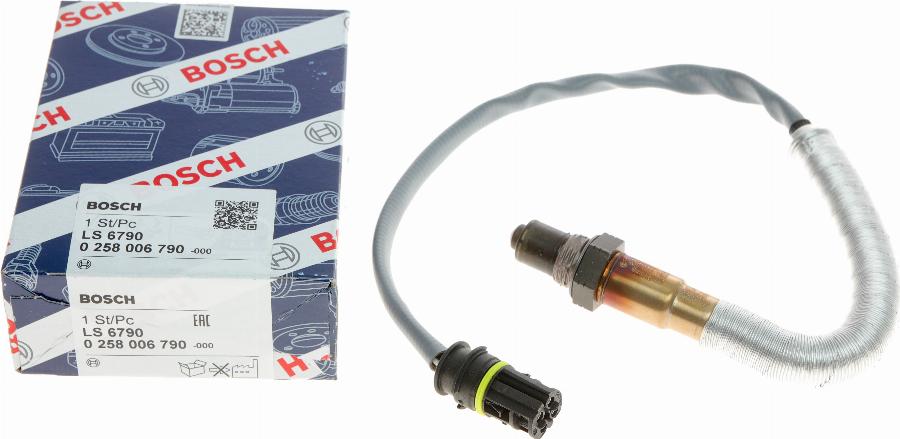 BOSCH 0 258 006 790 - Sonda Lambda aaoparts.ro