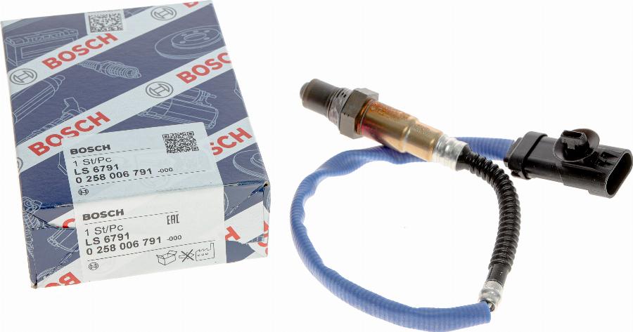 BOSCH 0 258 006 791 - Sonda Lambda aaoparts.ro