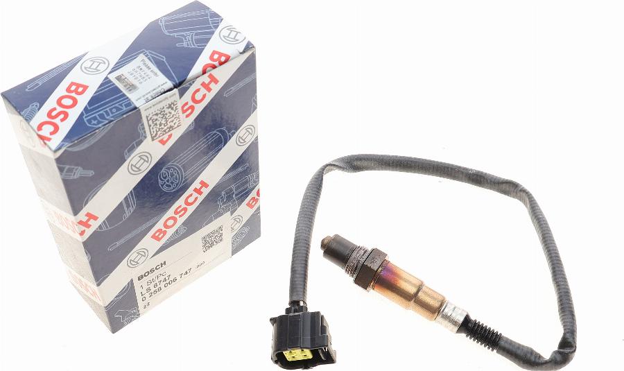 BOSCH 0 258 006 747 - Sonda Lambda aaoparts.ro