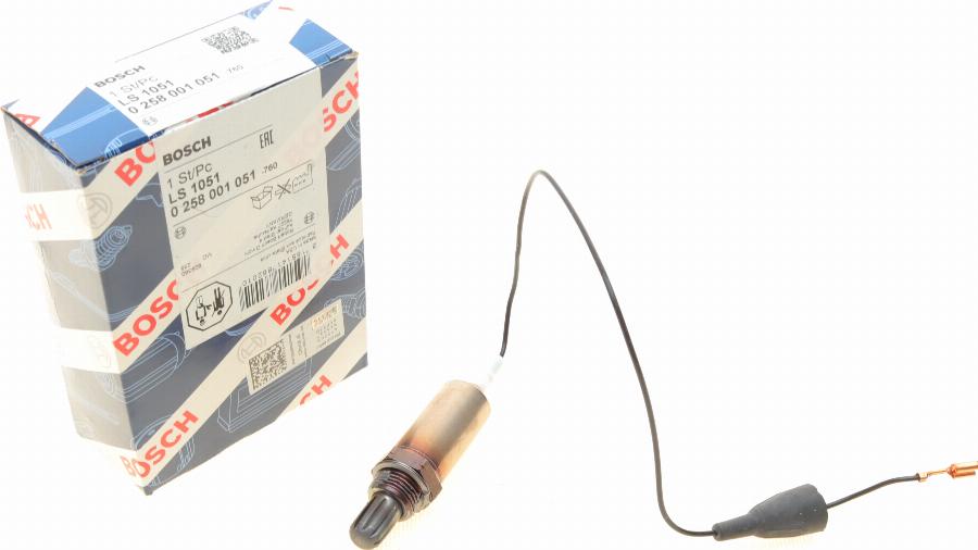 BOSCH 0 258 001 051 - Sonda Lambda aaoparts.ro