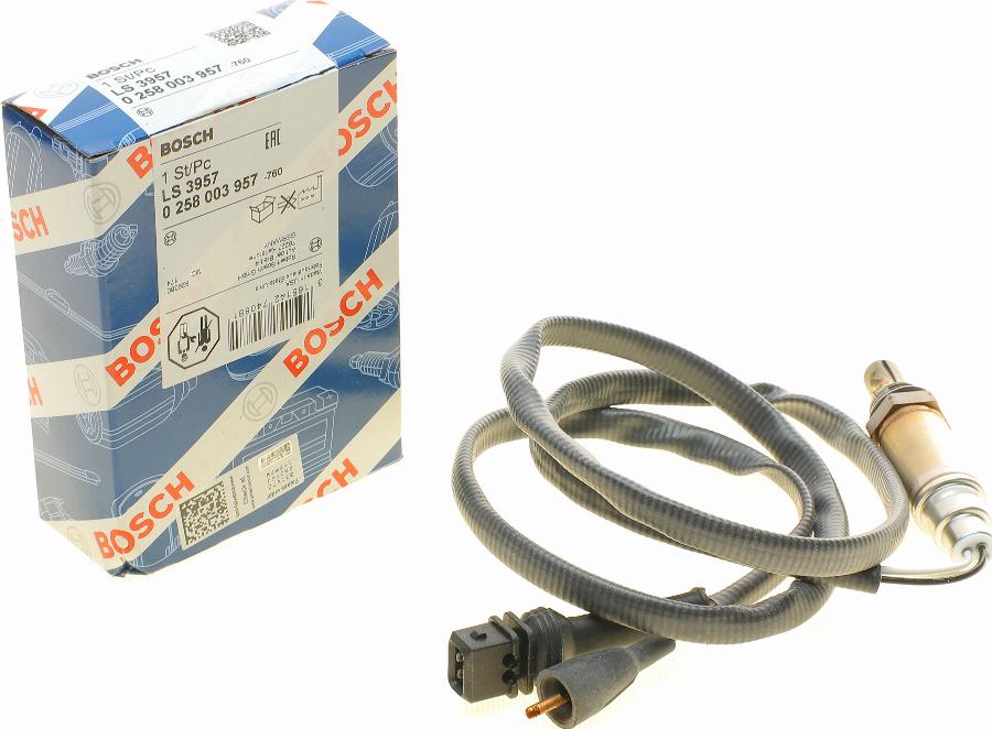 BOSCH 0 258 003 957 - Sonda Lambda aaoparts.ro