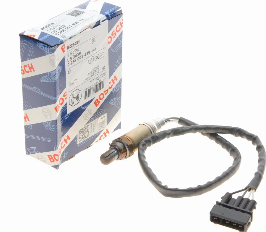 BOSCH 0 258 003 439 - Sonda Lambda aaoparts.ro