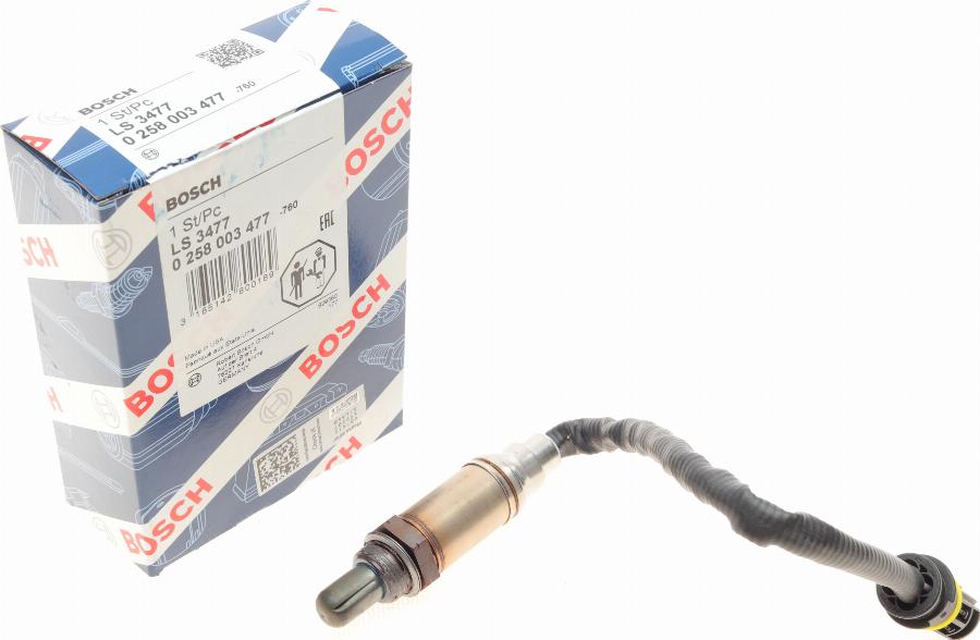 BOSCH 0 258 003 477 - Sonda Lambda aaoparts.ro