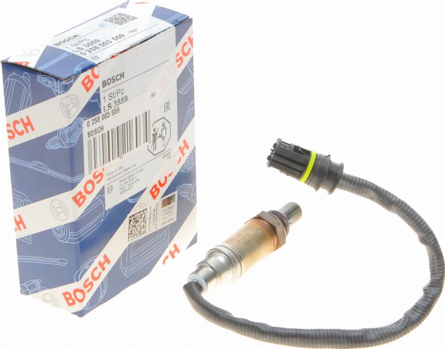 BOSCH 0 258 003 559 - Sonda Lambda aaoparts.ro