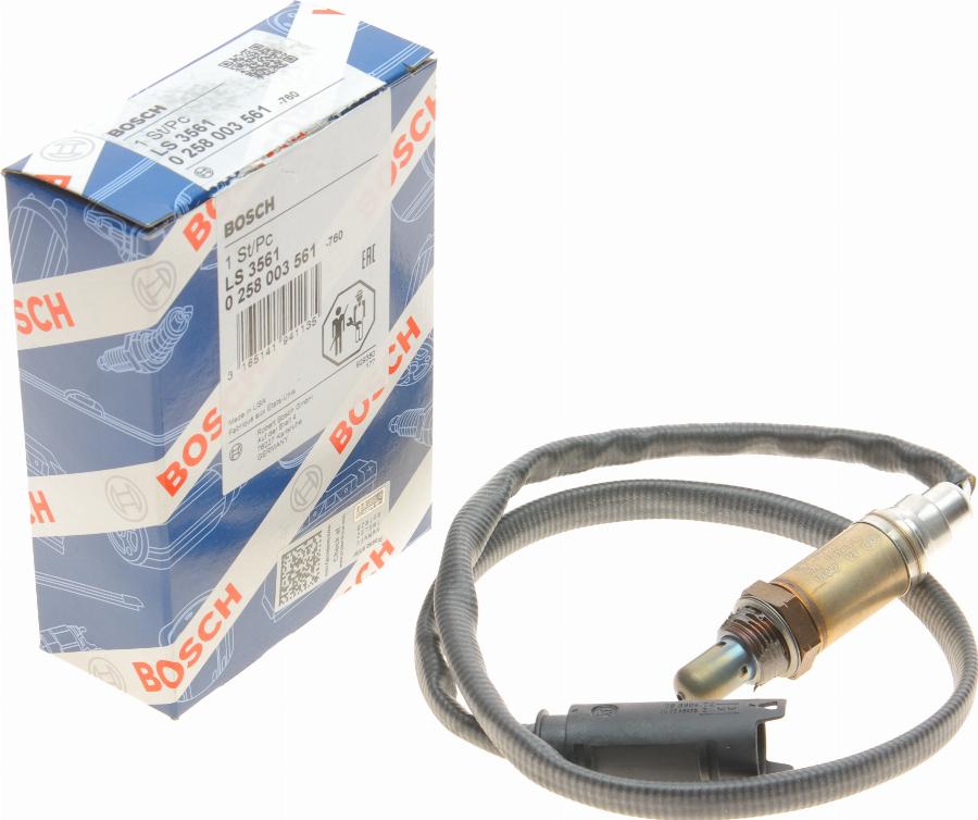 BOSCH 0 258 003 561 - Sonda Lambda aaoparts.ro