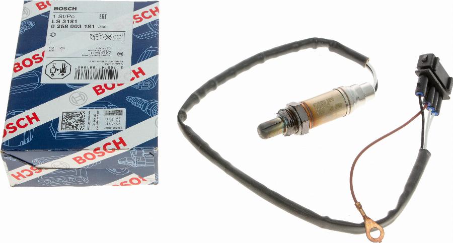 BOSCH 0 258 003 181 - Sonda Lambda aaoparts.ro