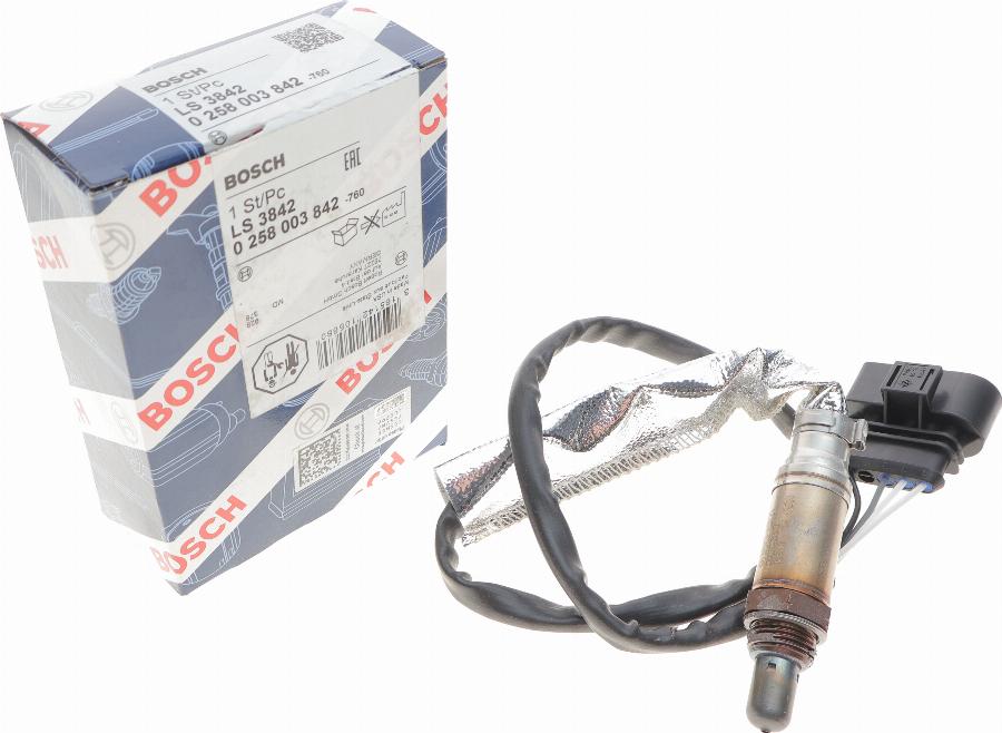 BOSCH 0 258 003 842 - Sonda Lambda aaoparts.ro