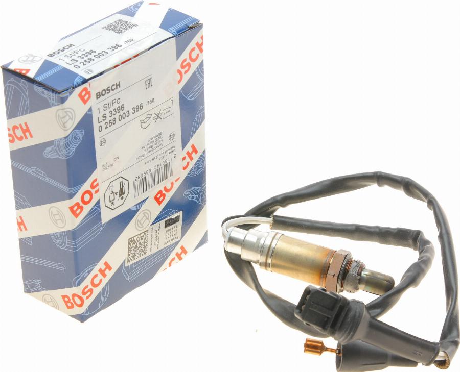 BOSCH 0 258 003 396 - Sonda Lambda aaoparts.ro