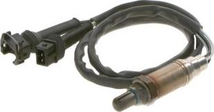 BOSCH 0 258 003 222 - Sonda Lambda aaoparts.ro