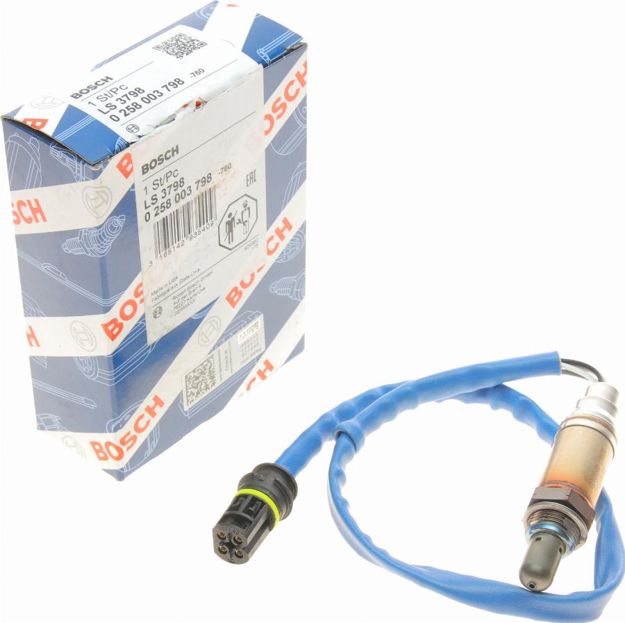 BOSCH 0 258 003 798 - Sonda Lambda aaoparts.ro