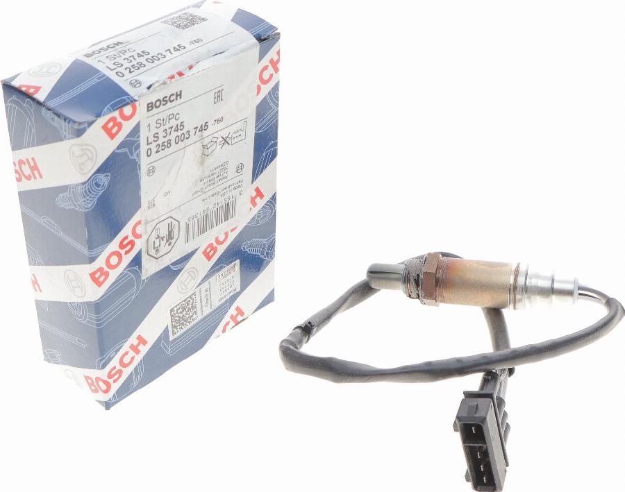 BOSCH 0 258 003 745 - Sonda Lambda aaoparts.ro