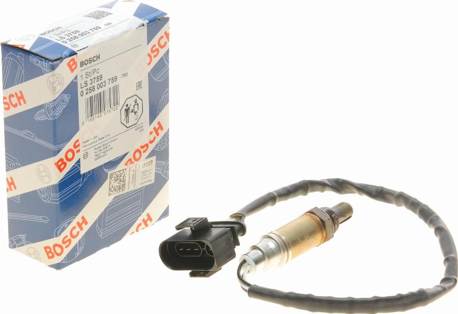 BOSCH 0 258 003 759 - Sonda Lambda aaoparts.ro