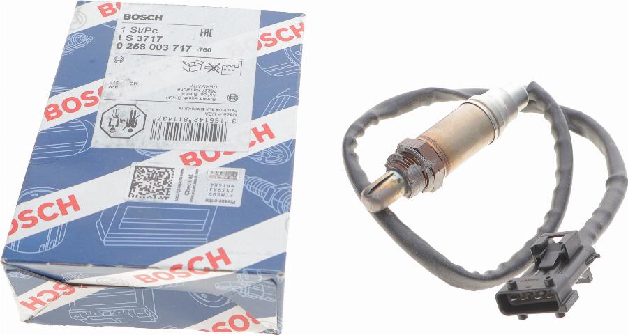 BOSCH 0 258 003 717 - Sonda Lambda aaoparts.ro