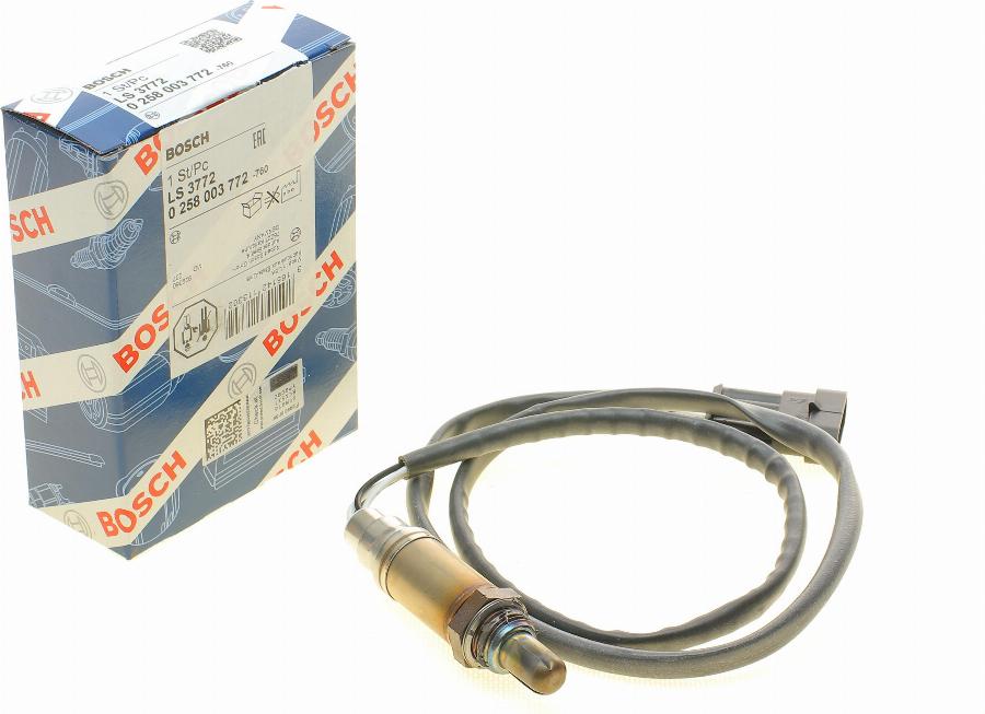 BOSCH 0 258 003 772 - Sonda Lambda aaoparts.ro