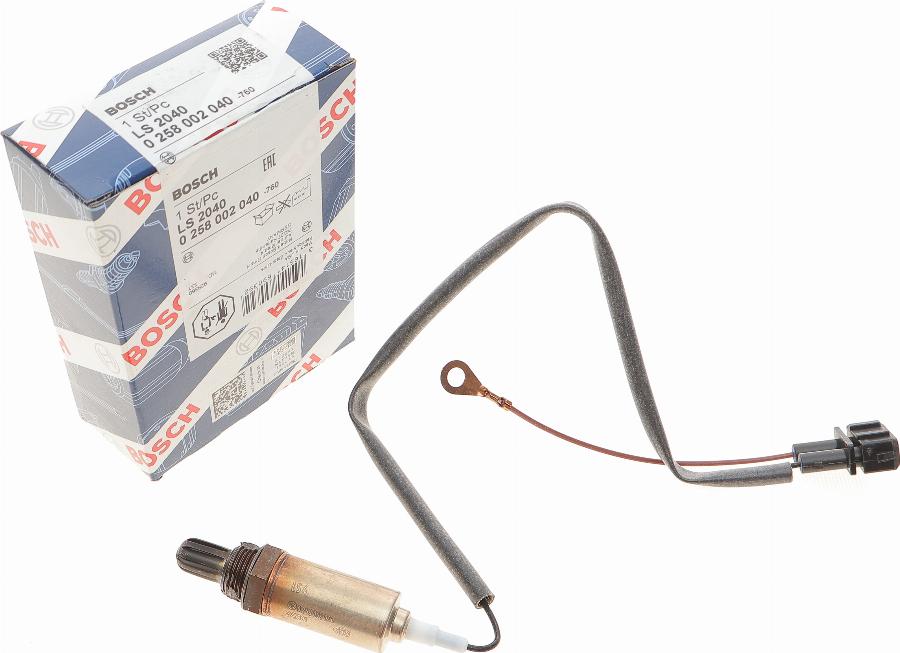 BOSCH 0 258 002 040 - Sonda Lambda aaoparts.ro