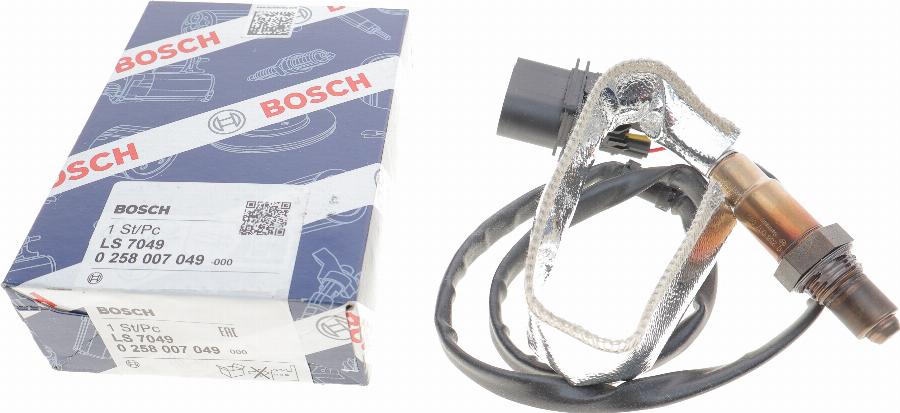 BOSCH 0 258 007 049 - Sonda Lambda aaoparts.ro