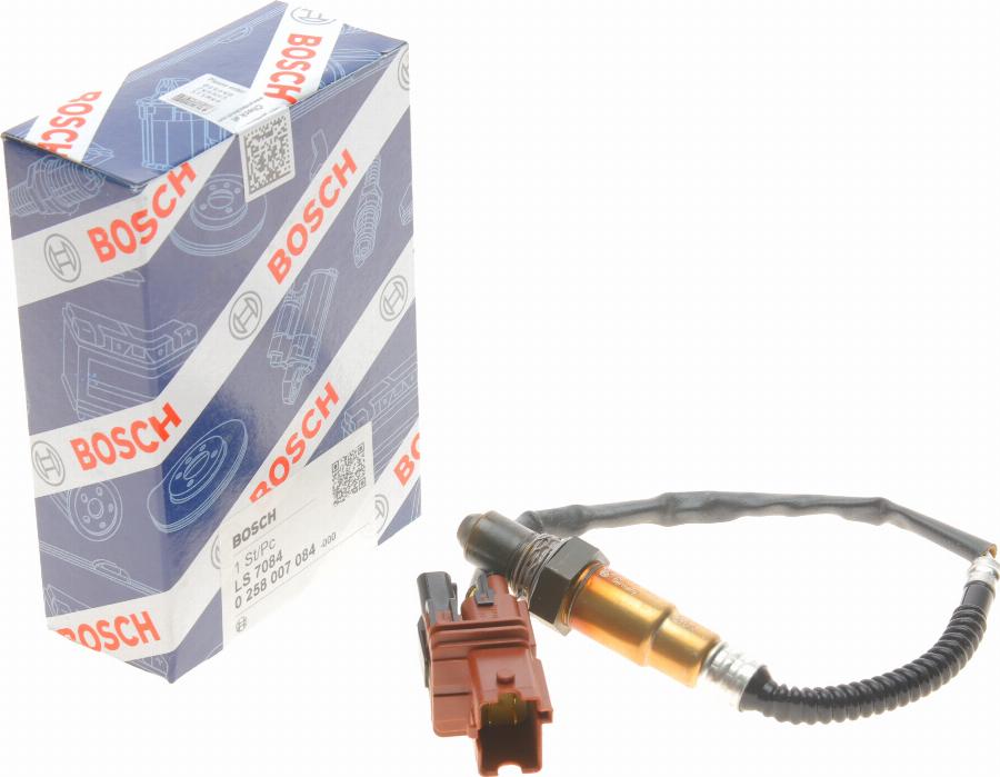 BOSCH 0 258 007 084 - Sonda Lambda aaoparts.ro