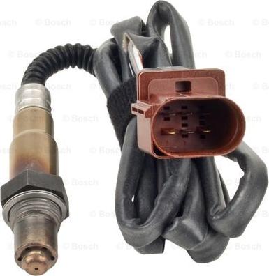 BOSCH 0 258 007 191 - Sonda Lambda aaoparts.ro