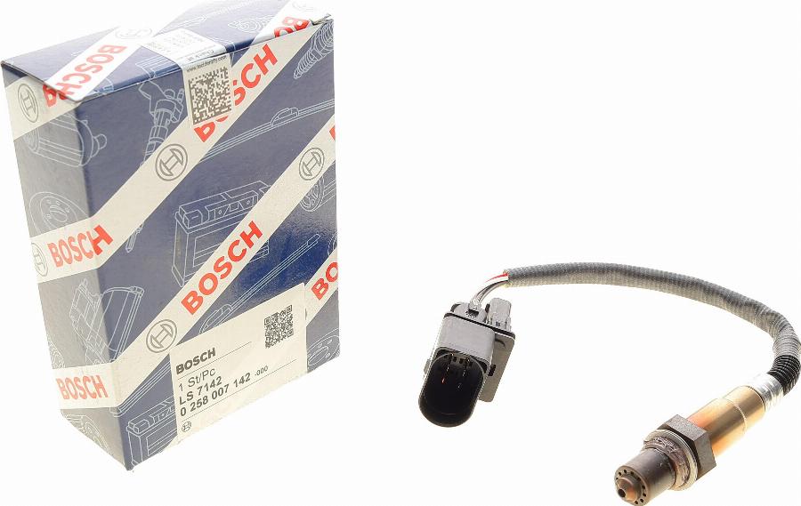 BOSCH 0 258 007 142 - Sonda Lambda aaoparts.ro