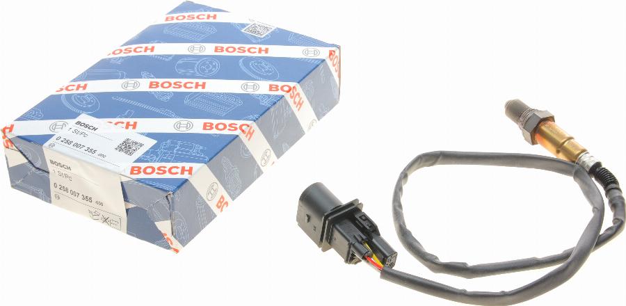 BOSCH 0 258 007 355 - Sonda Lambda aaoparts.ro