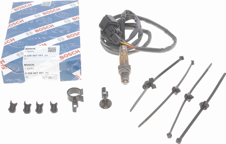 BOSCH 0 258 007 351 - Sonda Lambda aaoparts.ro