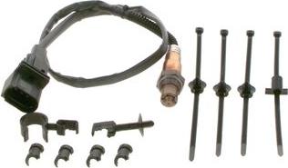 BOSCH 0 258 007 353 - Sonda Lambda aaoparts.ro