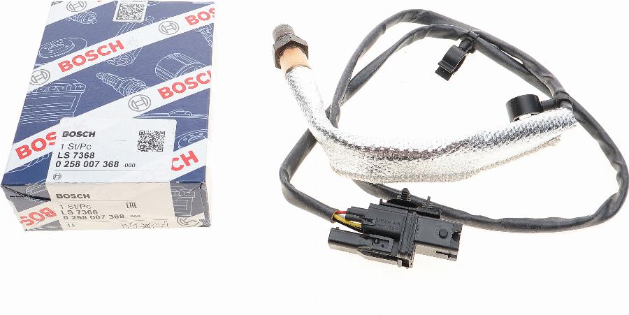 BOSCH 0 258 007 368 - Sonda Lambda aaoparts.ro